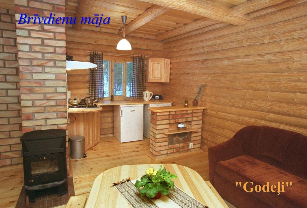 Atputas Komplekss Godeli Usma Ngoại thất bức ảnh